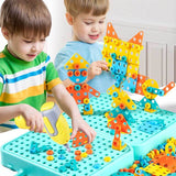 3D Construction Drill Puzzle