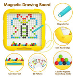 2-in-1 Magnetic Color and Number Maze