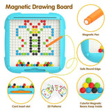 2-in-1 Magnetic Color and Number Maze