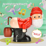 Funny Santa Claus Bubble Modeling of The Fart Fart 🎅💨