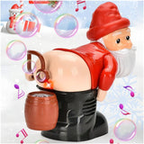 Funny Santa Claus Bubble Modeling of The Fart Fart 🎅💨