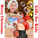 Funny Santa Claus Bubble Modeling of The Fart Fart 🎅💨