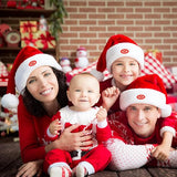 JingleJoy Musical Santa Hat