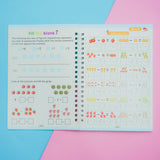 Children's educational exercise books